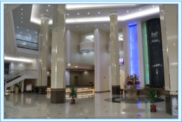 Hyansan Hotel lobby
