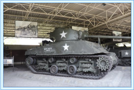 A captured American tank